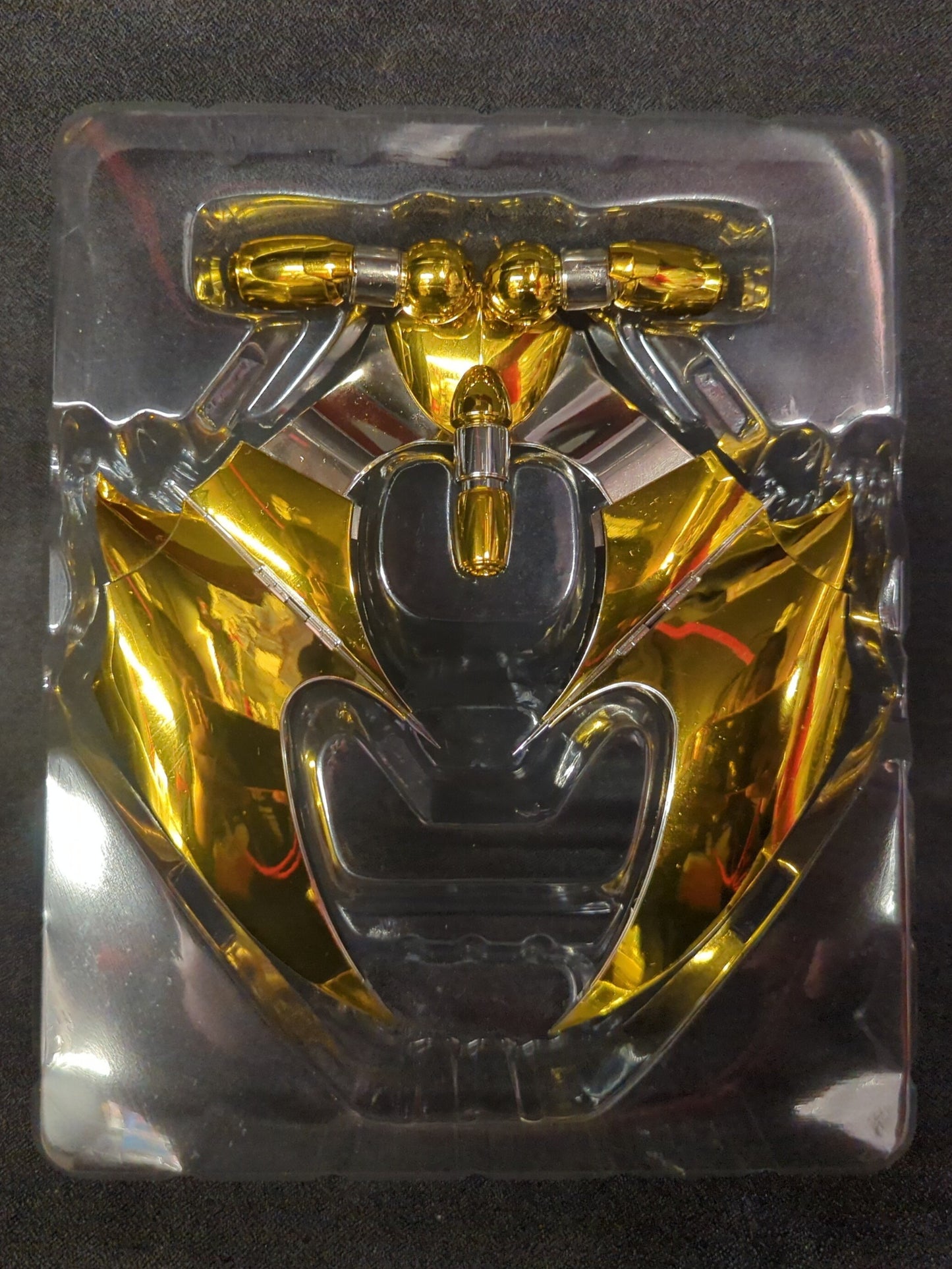 Bandai - Super Robot Chogokin - Shin Mazinger Z Gold Ver.