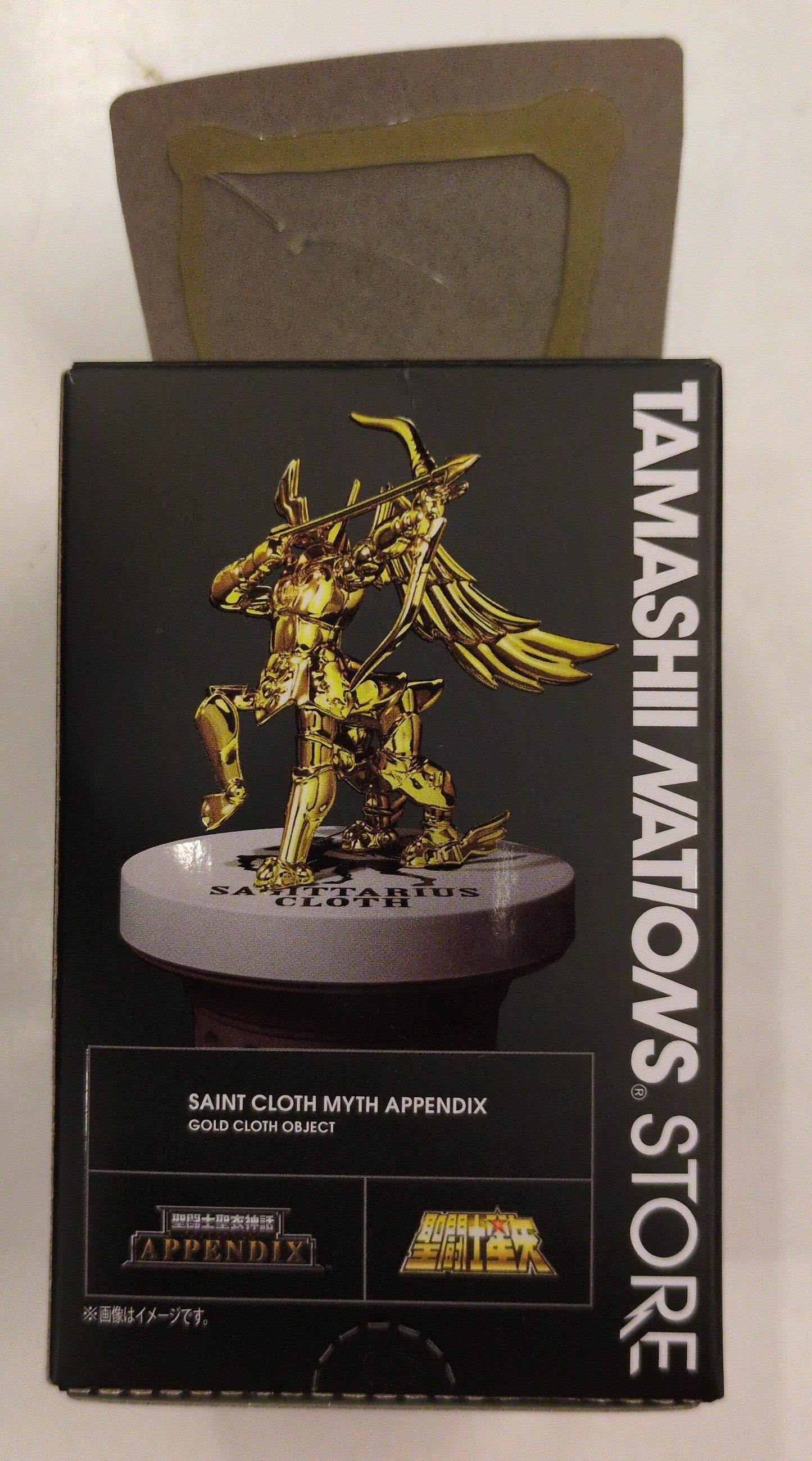 BANDAINAMCO/BANDAISPIRITS Saint Seiya Cloth Myth APPENDIX Masami Kurumada Cancer Gold Cloth Object Resale Version