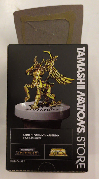 BANDAINAMCO/BANDAISPIRITS Saint Seiya Cloth Myth APPENDIX Masami Kurumada Cancer Gold Cloth Object Resale Version