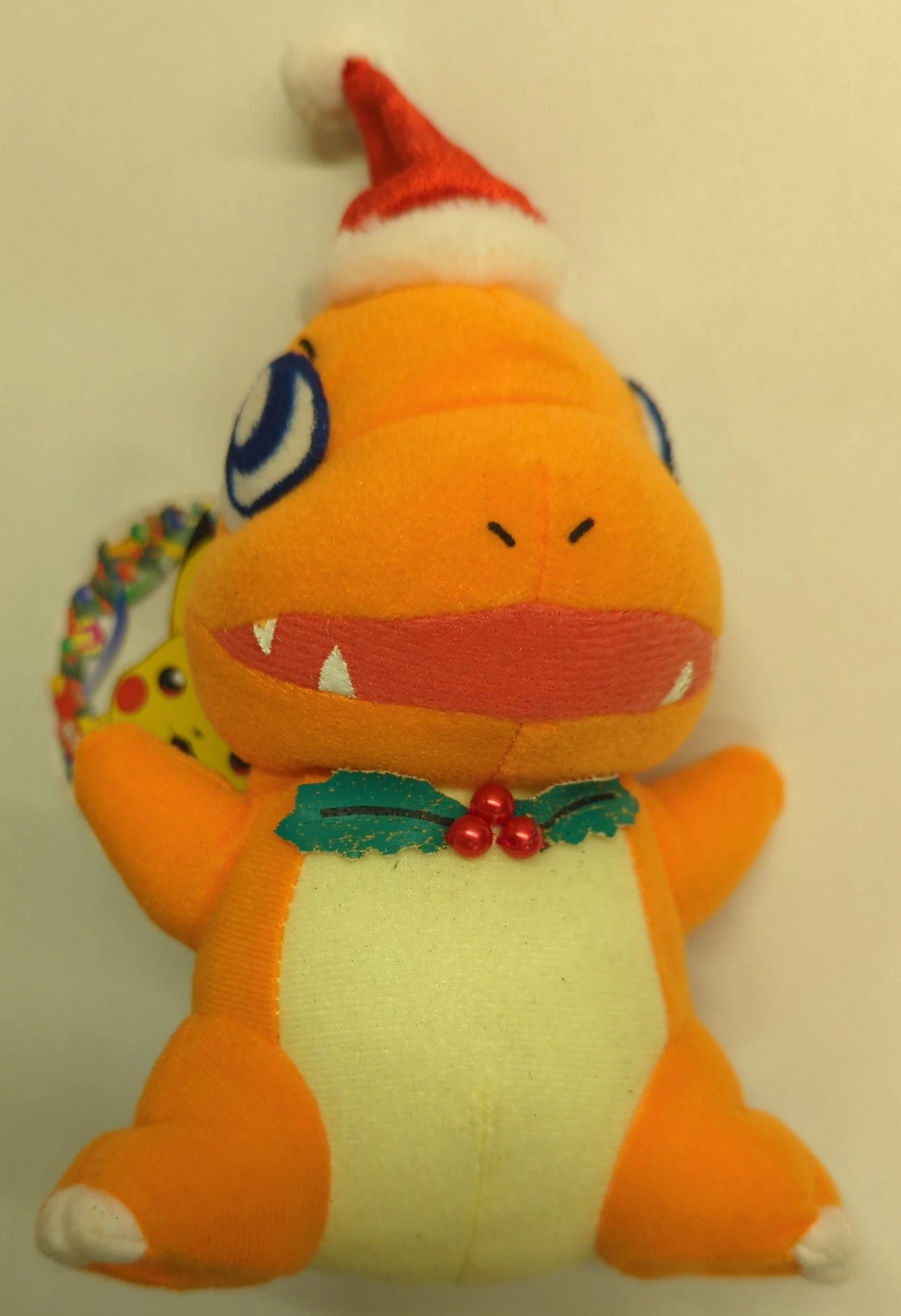 Banpresto X'mas Plush Stuffed Toy Pokemon Charmander