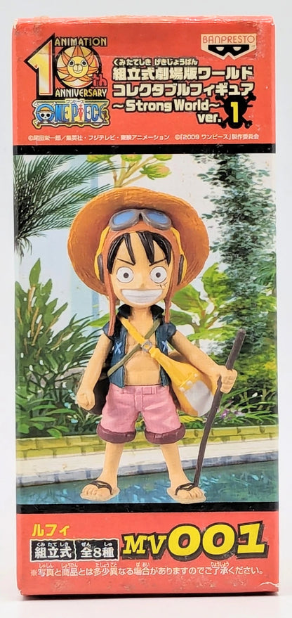 Banpresto WCF One Piece Strong World ver.1 MV001 Monkey D Luffy