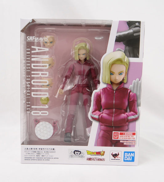 S.H.Figuarts 人造人間18号 宇宙サバイバル編