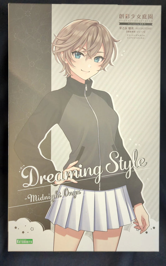 Kotobukiya Sousai Shoujo Teien Saotome Rui [Momozakura High School Jersey] Dreaming Style Midnight Onyx