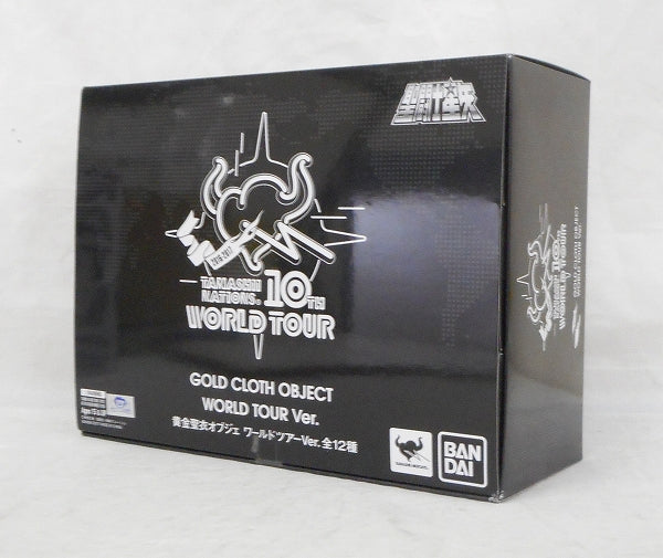 Saint Cloth Myth Golden Cloth Object Set World Tour Ver All 12 Types Set