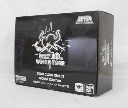 Saint Cloth Myth Golden Cloth Object Set World Tour Ver All 12 Types Set