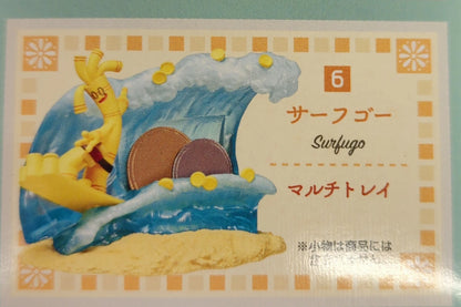 Re-Ment Pokemon DesQ Desktop Figure: Welcome to Paldea Region!  Pokemon Surf Go / Multi Tray 6