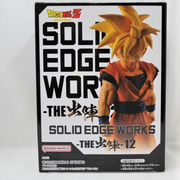 Bandai Spirits Dragon Ball Z Ginga Giri!! Butchigiri's Amazing Guy SOLID EDGE WORKS-THE Departure-12 B. Super Saiyan Son Gohan