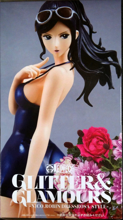 Banpresto GLITTERandGLAMOURS NICO.ROBIN DRESSROSA STYLE One Piece Nico Robin