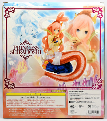 MegaHouse POP Sailing Again/One Piece Princess Shirahoshi (Shirahoshi Hime) First edition Press Foil Box