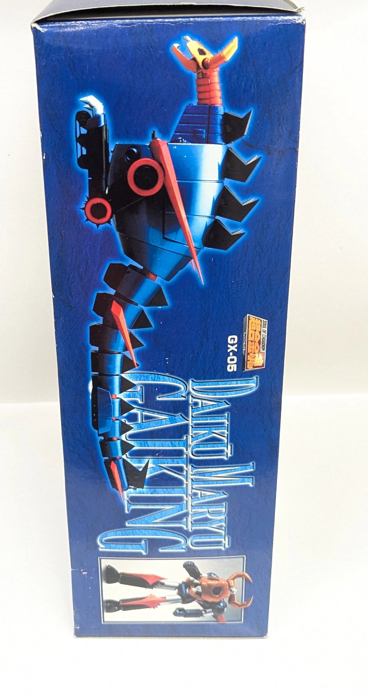 Bandai Soul of Chogokin Divine Demon-Dragon Gaiking GX-05