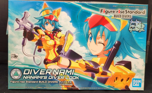 BANDAI SPIRITS Figure-rise Standard Bandai Spirits version Diver Nami 016