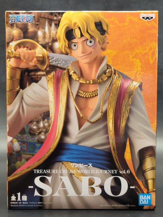 Bandai Spirits TREASURE CRUISE WORLD JOURNEY vol.6 SABO