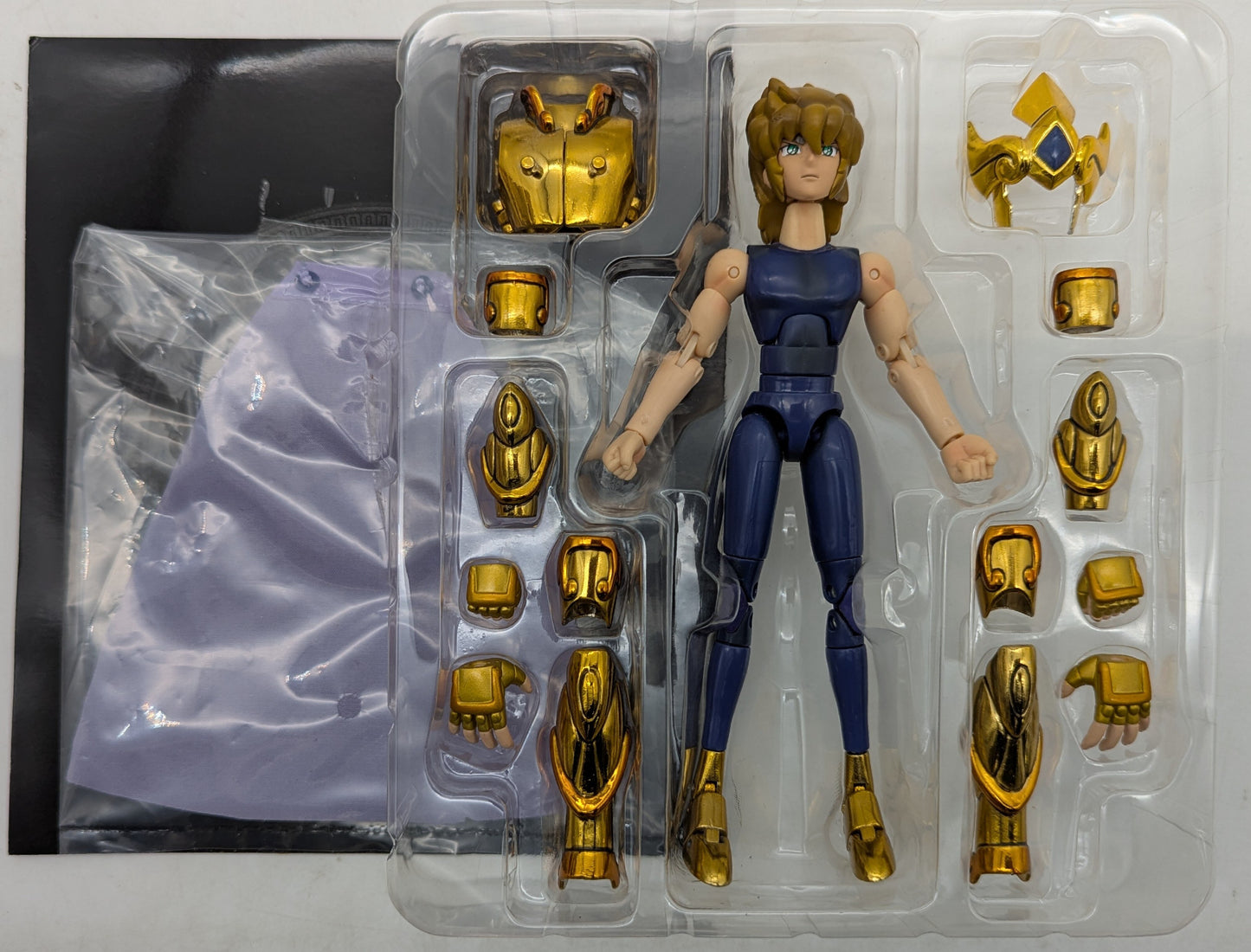 BANDAI Saint Seiya Myth Cloth Masami Kurumada Leo Aiolia
