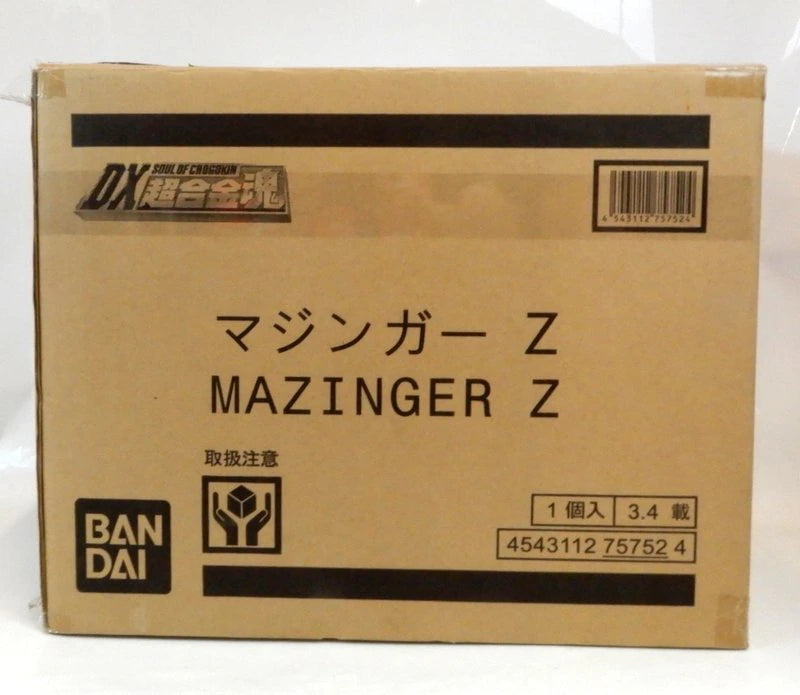 Bandai DX Soul of Chogokin Mazinger Z First edition with Manga DX-01