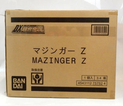Bandai DX Soul of Chogokin Mazinger Z First edition with Manga DX-01