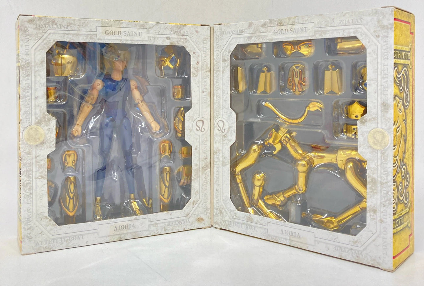 BANDAI RFTERM0TOKEN RFTERM1TOKEN Masami Kurumada Leo Aiolia/Resale Edition
