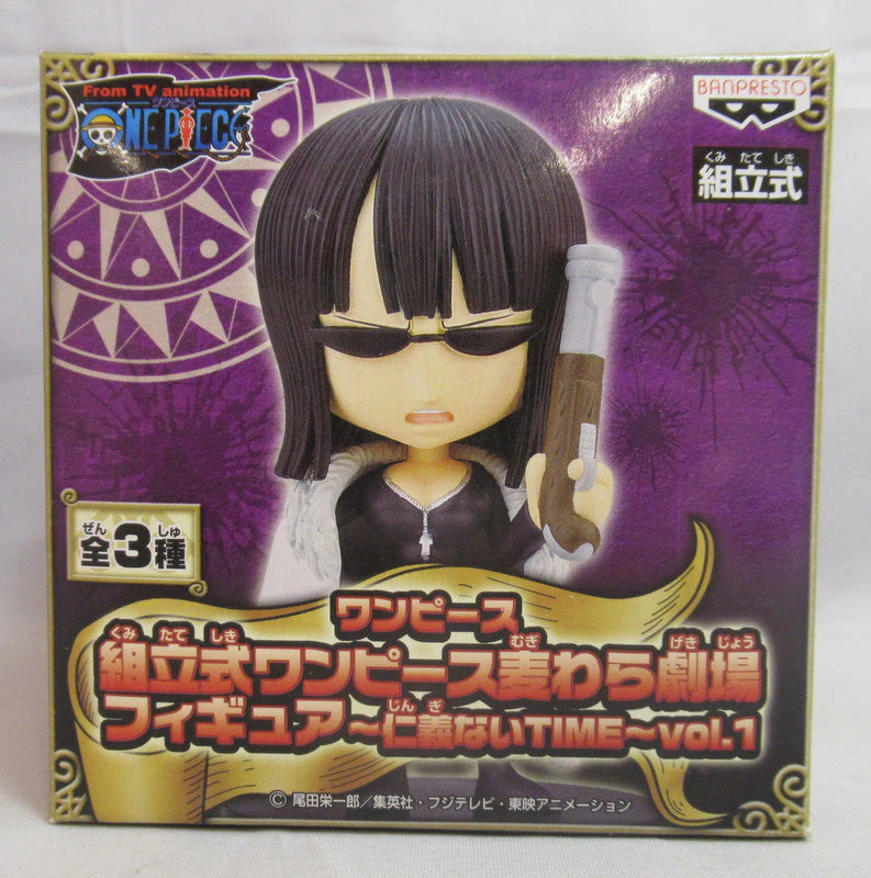 Banpresto assembling model One Piece straw theater figure Jingi no TIME vol.1 Robita