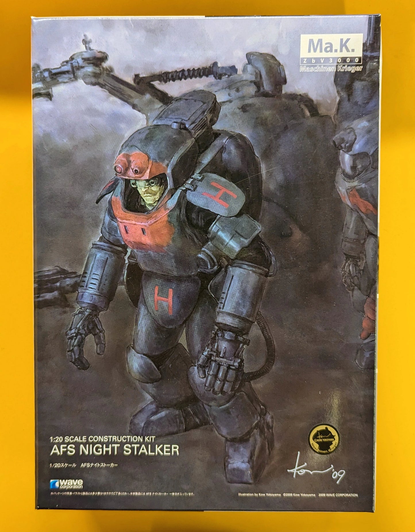 WAVE 1/20 scale AFS Night Stalker 1/20