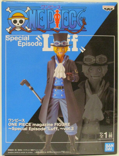 Bandai Spirits One Piece magazine FIGURE vol.3 Special Episode Luff Sabo