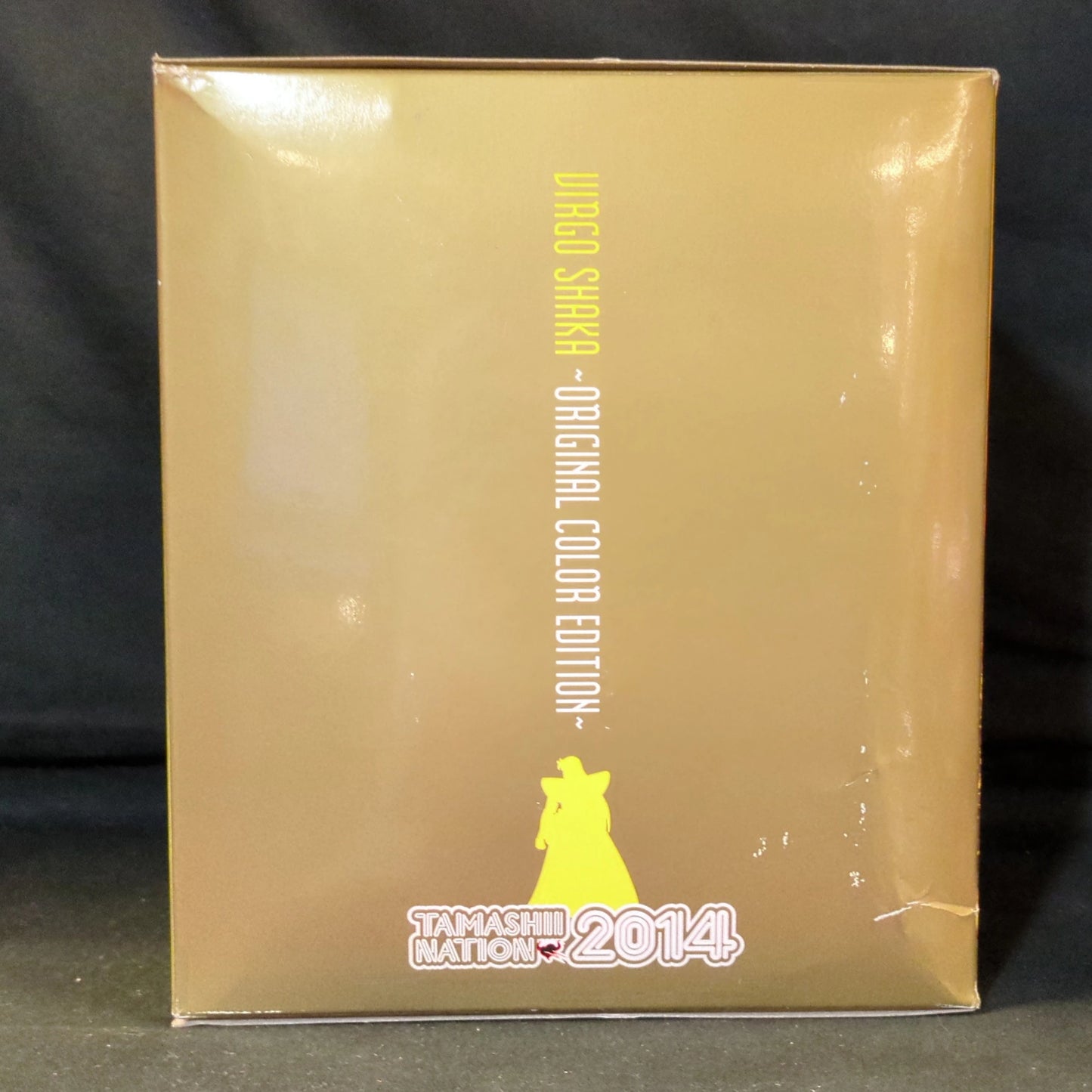 BANDAI Saint Seiya Myth Cloth EX Masami Kurumada Virgo Virgo Shaka Original Color Edition