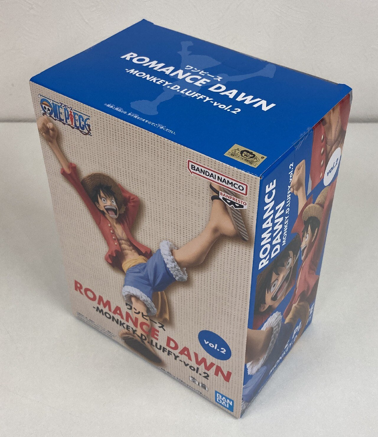 Bandai Spirits ROMANCE DAWN MONKEY.D.LUFFY vol.2 Luffy vol.2
