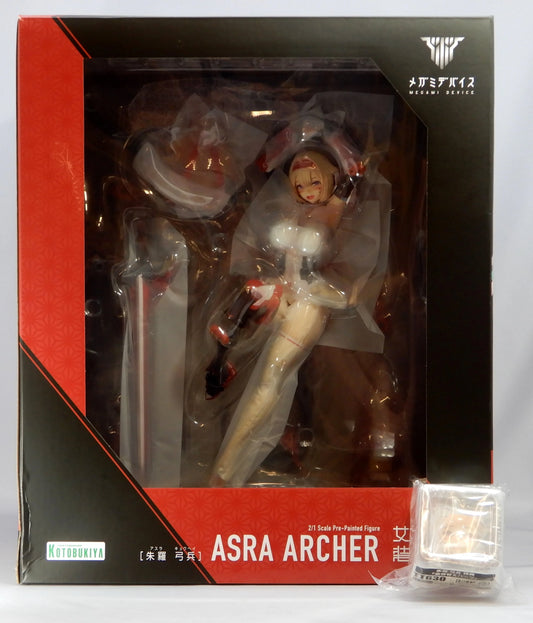 Kotobukiya Shura Archer Bonus Item with interchangeable facial expression parts