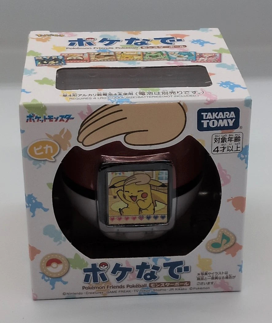 Takara Tomy Arts Poke Nade Pokemon Poke Ball