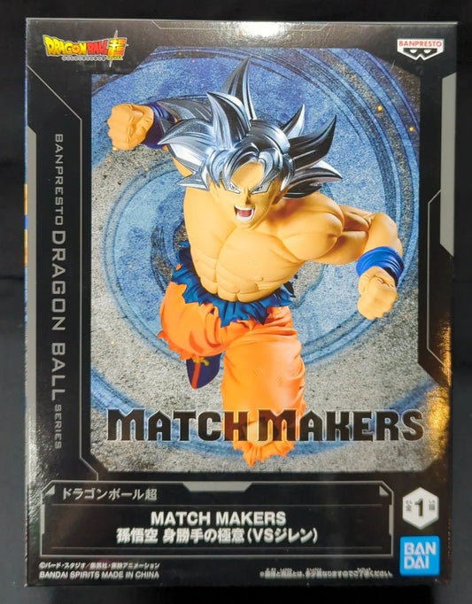 BANDAI SPIRITS MATCH MAKERS Son Goku Selfish Secret (VS Jiren)