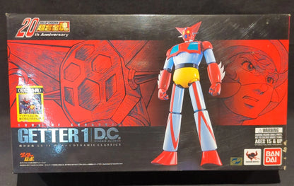 Bandai Soul of Chogokin Getter 1 DC/ With First Edition Bonus Item GX-74
