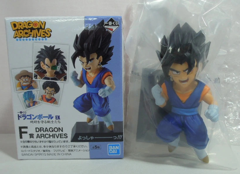Bandai Spirits Ichiban Kuji Dragon Ball EX Warriors Who Protect the Earth F-Prize Vegito DRAGON ARCHIVES