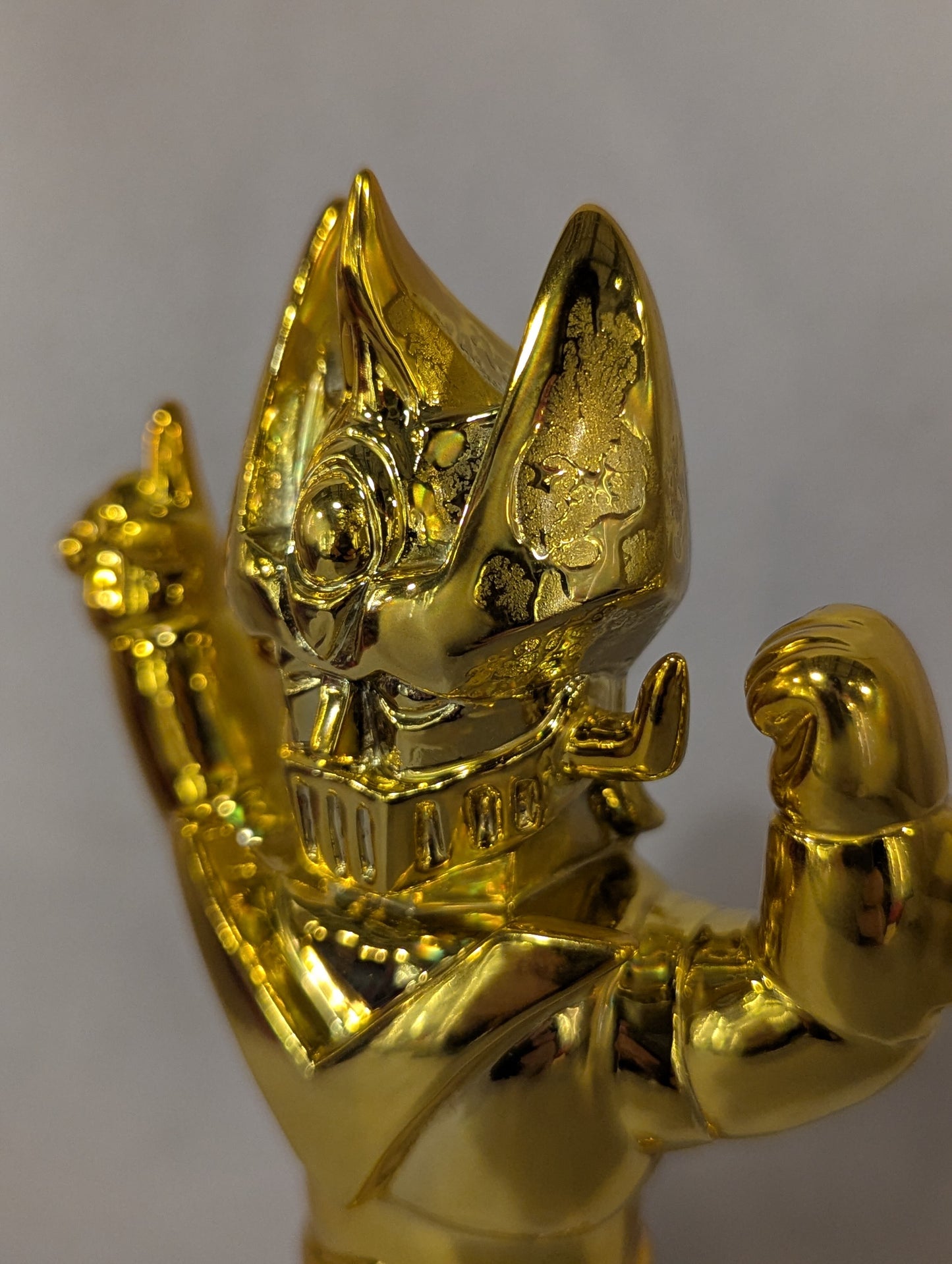KAIJU ONE Mazinger Z Brawl 2.0 Great Mazinger Gold Plated