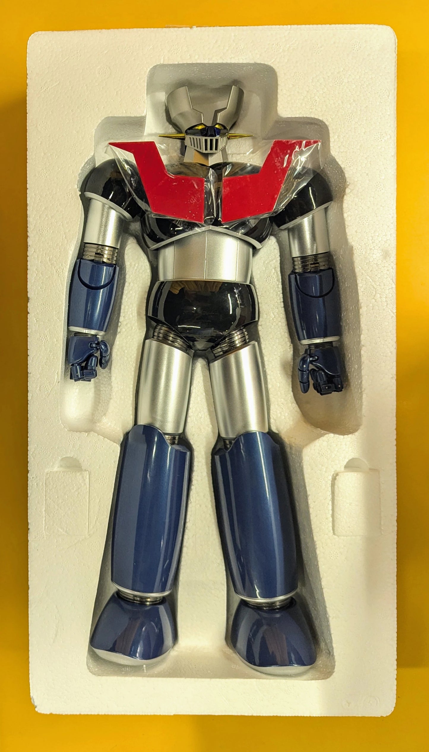 EVOLUTION-TOY GRAND ACTION BIGSIZE MODEL Mazinger Z