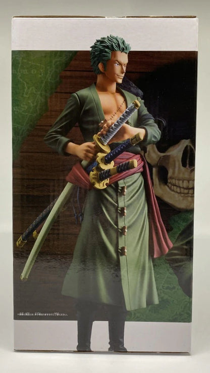 Banpresto Grandista-THE GRANDLINE MEN Roronoa Zoro