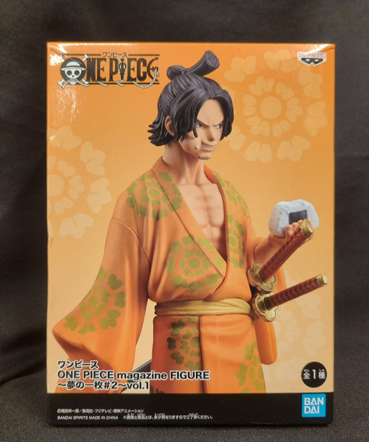 Bandai Spirits One Piece magazine FIGURE Dream Piece #2 vol.1 Portgas D. Ace