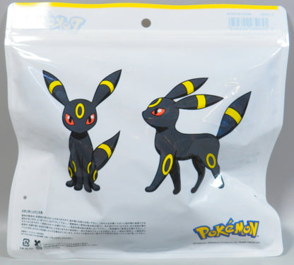 Family Mart Towel-in-Pouch Pokemon Umbreon
