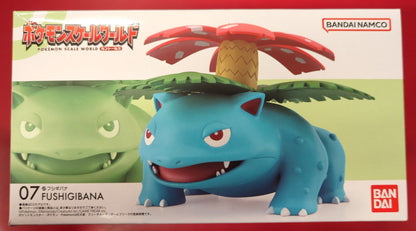 Bandai Namco Pokemon Scale World Kanto Region Pokemon Venusaur Resale Version