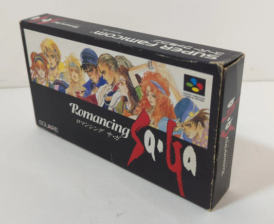 SFC Romancing SaGa
