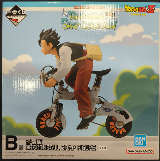 Bandai Spirits Ichiban Kuji Dragon Ball SNAP COLLECTION B-Prize Son Gohan Dragon Ball SNAP FIGURE