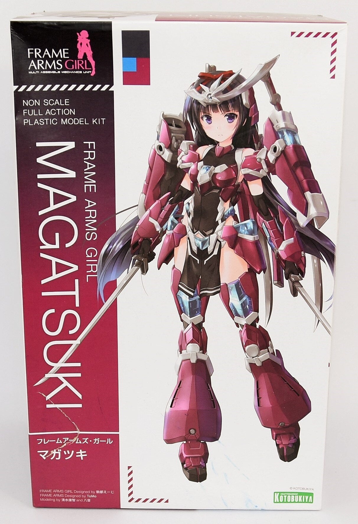 Kotobukiya Frame Arms Girl Magatsuki With Bonus FG031