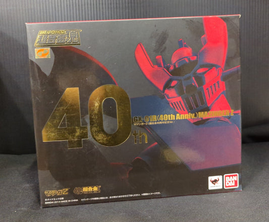 Bandai Soul of Chogokin Mazinger Z Chogokin 40th Anniversary Ver. GX-01R40