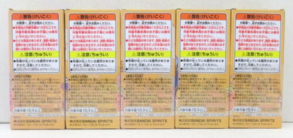 RFTERM0TOKEN ワールドコレクタブルフィギュア ヘッド3 全5種セット
