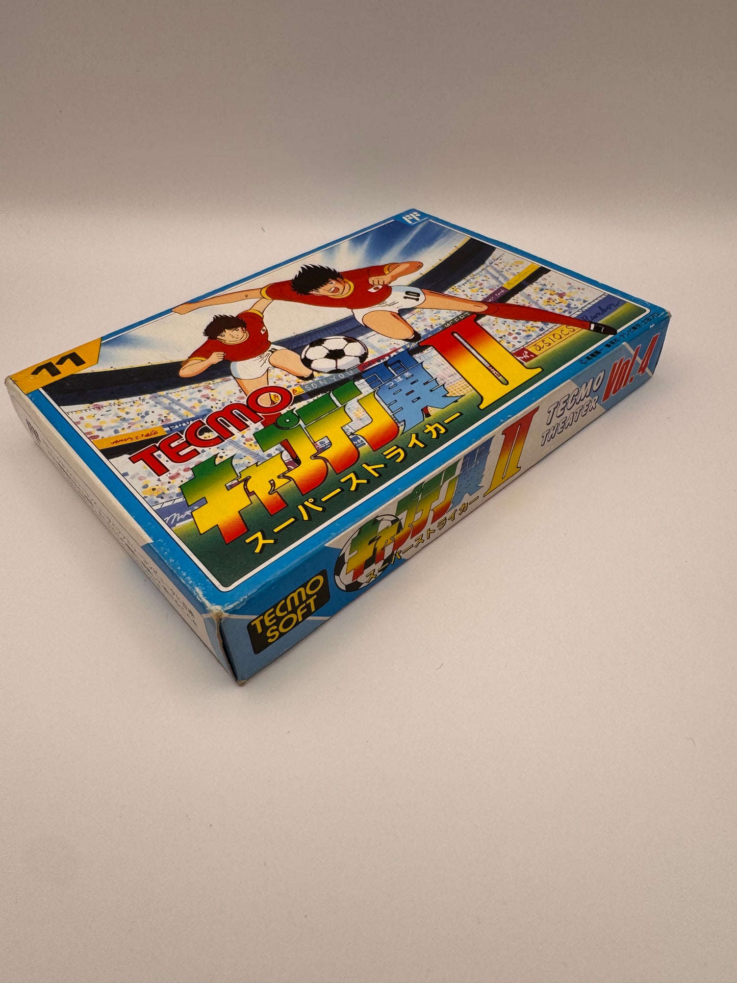 Capitan Tsubasa Super Striker 2 NES NTSC-J