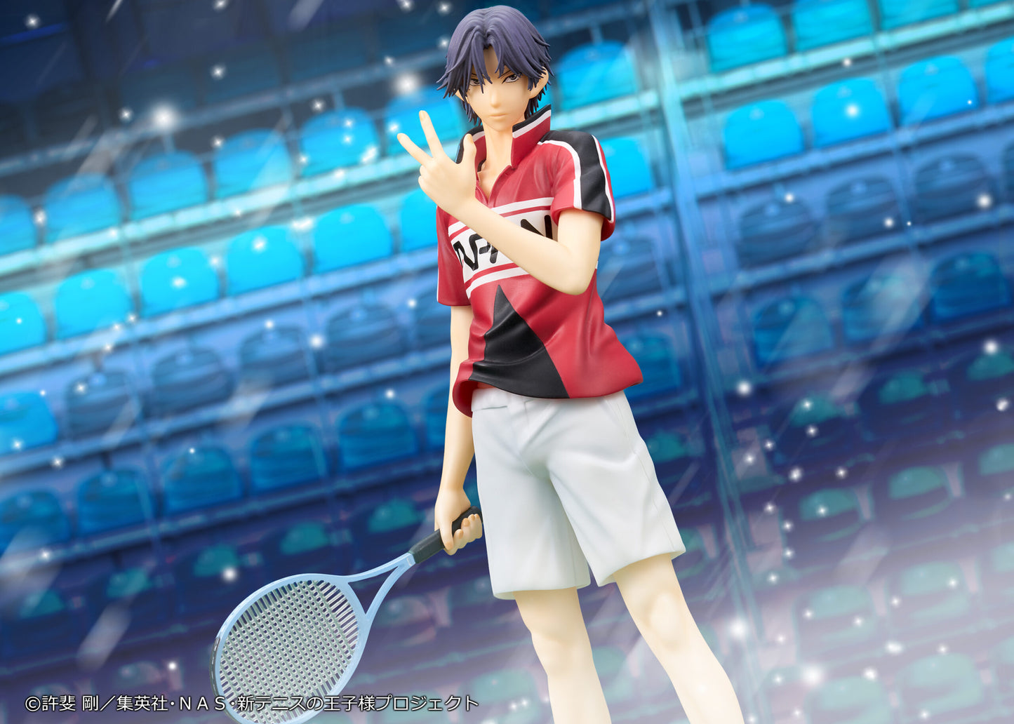 "New Prince of Tennis" 1/8 scale figure "Keigo Atobe"