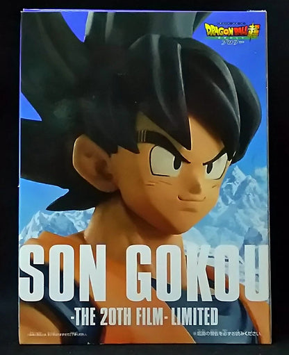 Banpresto SON GOKOU THE 20TH FILM- LIMITED Son Goku
