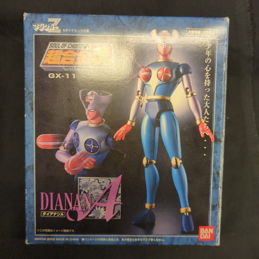Bandai Soul of Chogokin Diana A GX-11