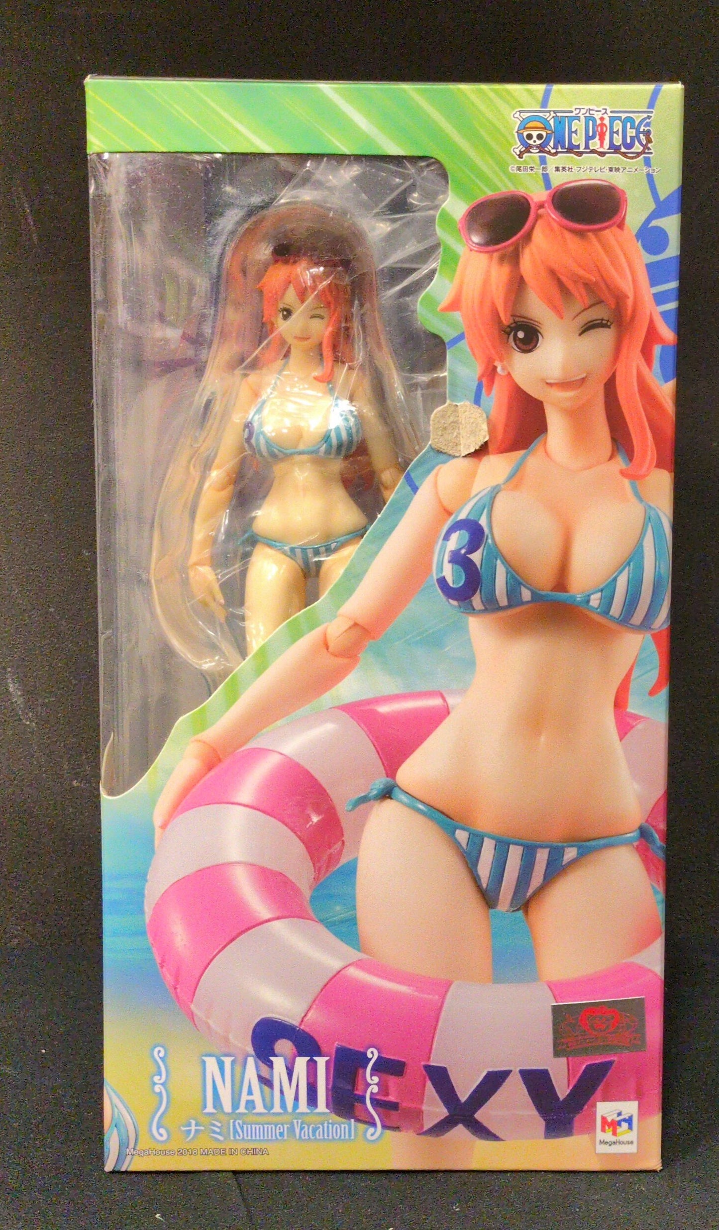 MegaHouse Variable Action Heroes Nami (Summer Vacation)