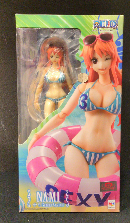 MegaHouse Variable Action Heroes Nami (Summer Vacation)