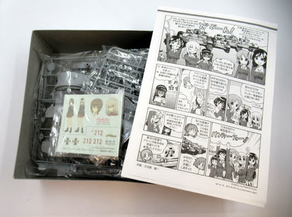 Platz 1/35 GIRLS und PANZER Tiger I Kuromorimine Girls' Academy ver GP-6