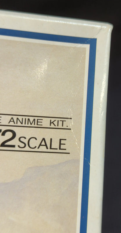 Takara Dougram 1/72 Scale Anime Kit Bromry-trailer / Reprint Version Box With JAN 7