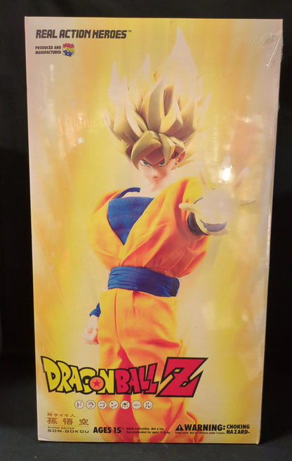 MediCom Toy REAL ACTION HEROES Super-Saiyan Son Goku
